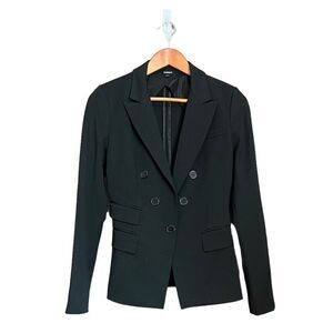 Express black 3 pocket blazer. Size 4